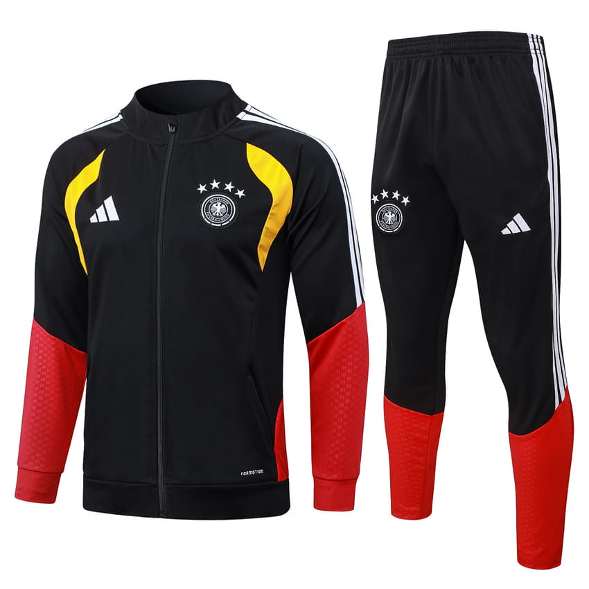 Trainingspak Duitsland 2026/27 Zwart Rood