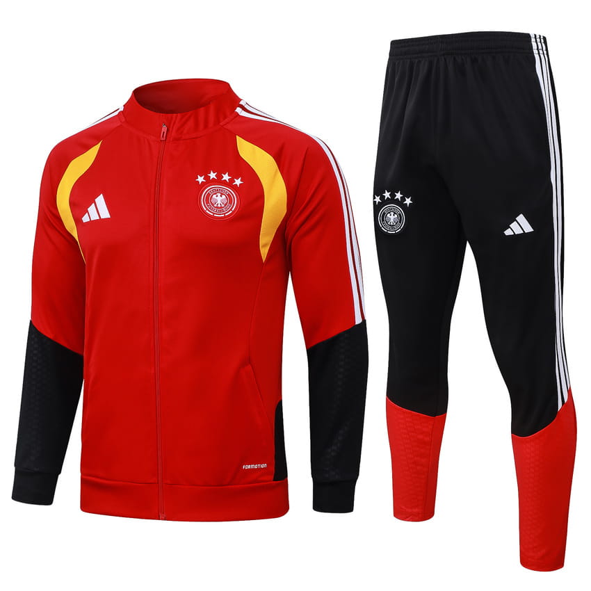 Trainingspak Duitsland 2026/27 Rood Zwart