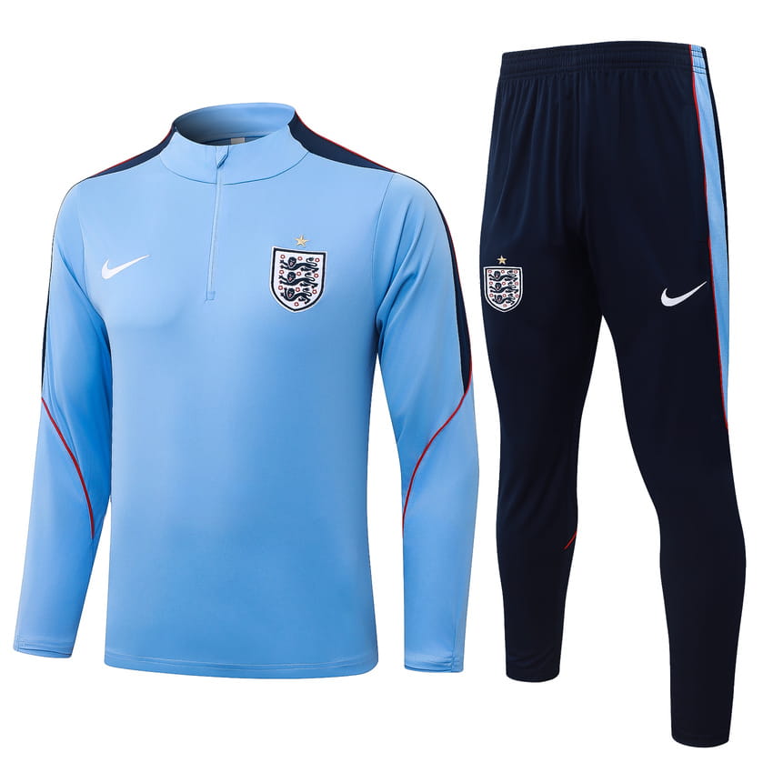 Trainingspak Training Engeland 2026/27 Blauw Hemel