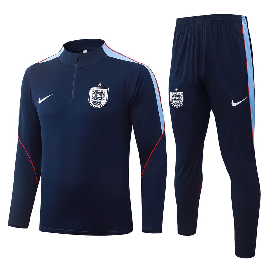 Trainingspak Training Engeland 2026/27 Blauw Donker