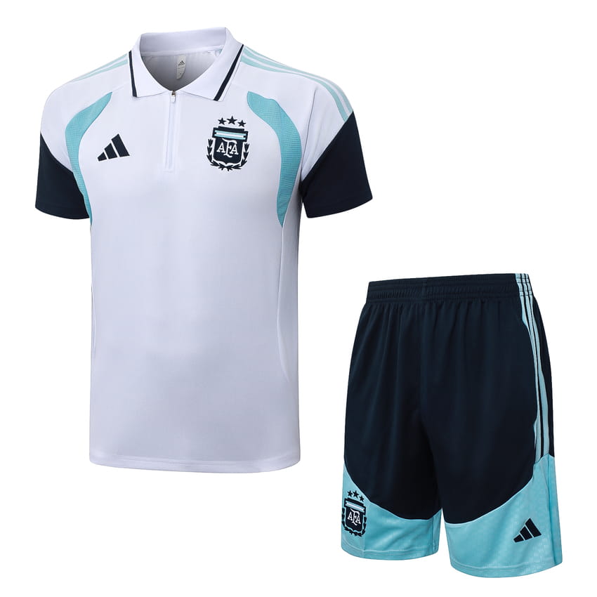 Trainingspak Polo Argentinië 2026/27 Wit Blauw