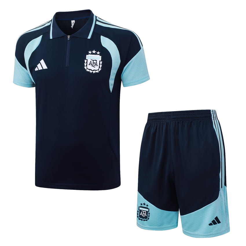 Trainingspak Polo Argentinië 2026/27 Blauw Donker