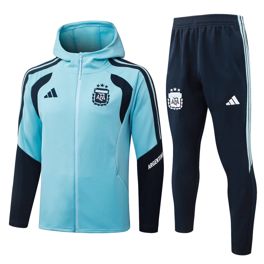 Trainingspak Sweat Argentinië 2026/27 Blauw Hemel