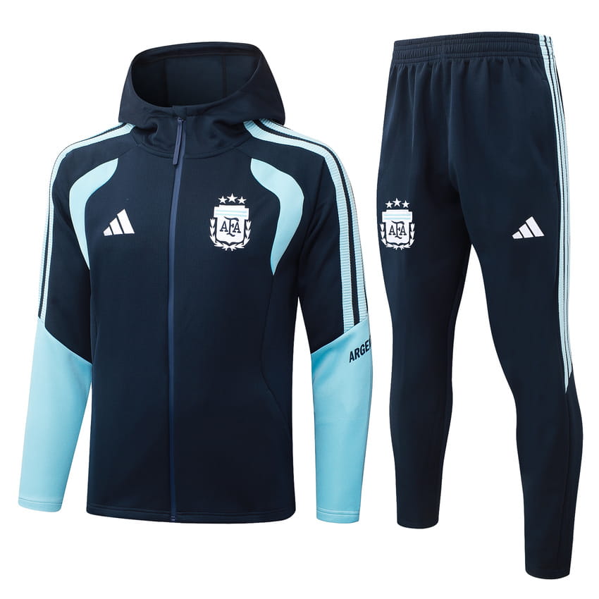 Trainingspak Sweat Argentinië 2026/27 Blauw Donker