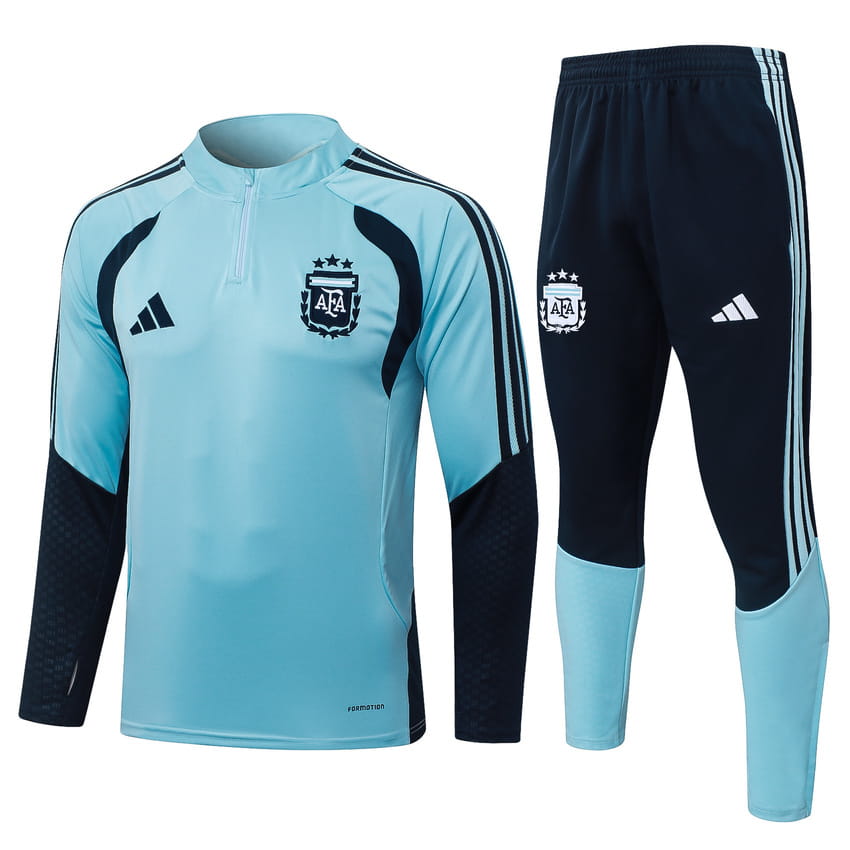 Trainingspak Training Argentinië 2026/27 Blauw Hemel
