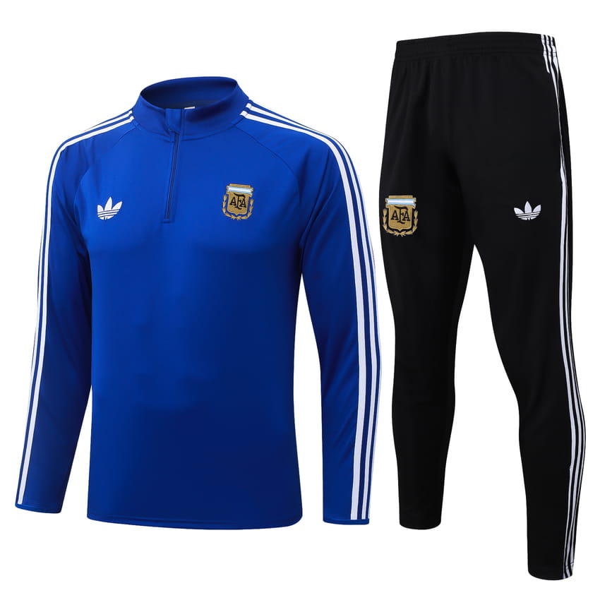Trainingspak Training Argentinië 2026/27 Blauw Oceaan