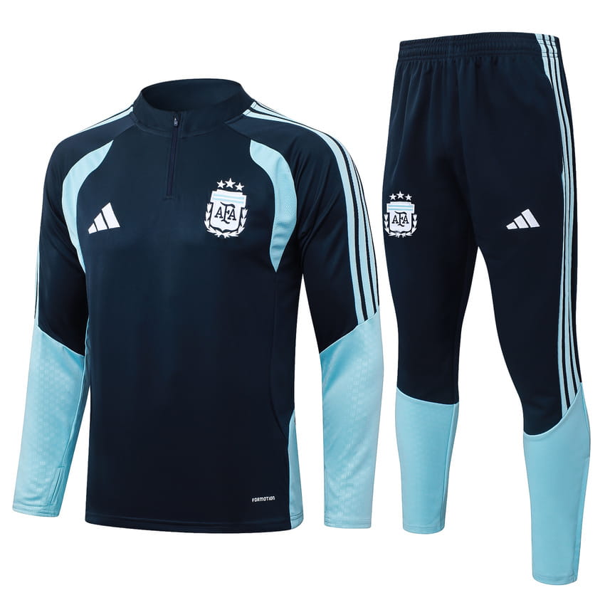 Trainingspak Training Argentinië 2026/27 Blauw Donker