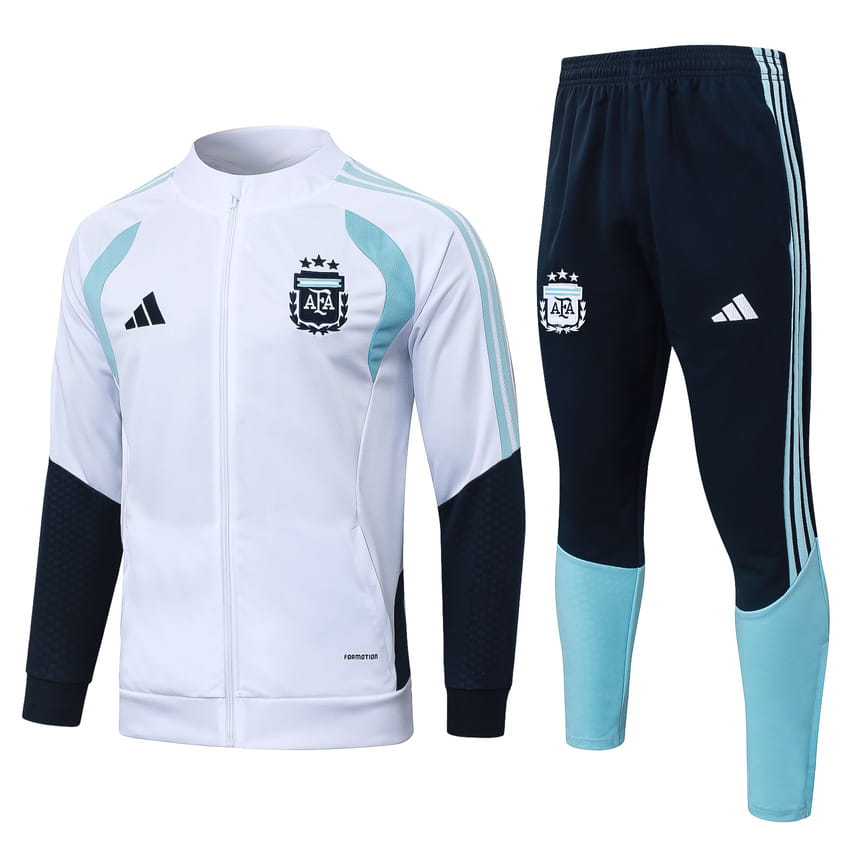 Trainingspak Argentinië 2026/27 Wit Blauw