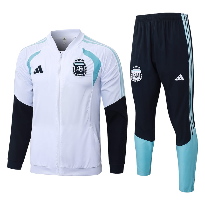 Trainingspak Argentinië 2026/27 Wit Licht