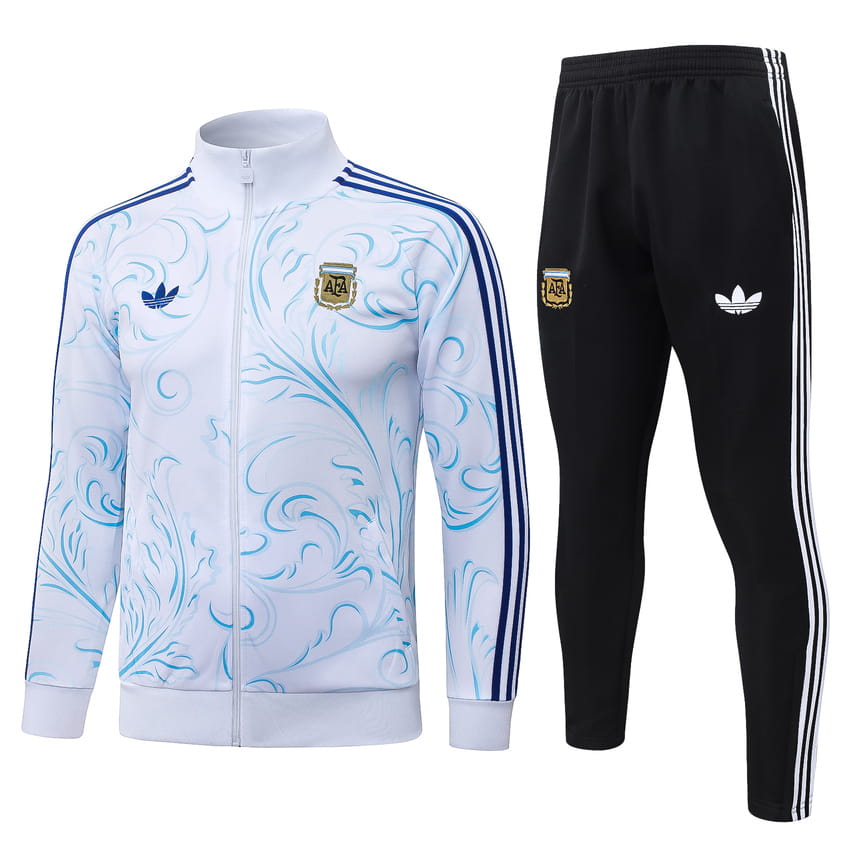 Trainingspak Argentinië 2026/27 Wit Patroon