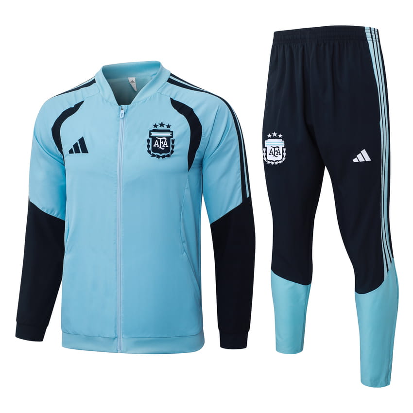 Trainingspak Argentinië 2026/27 Blauw Licht