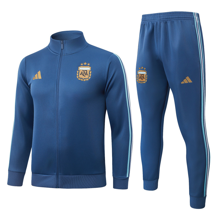 Trainingspak Argentinië 2026/27 Blauw Donker