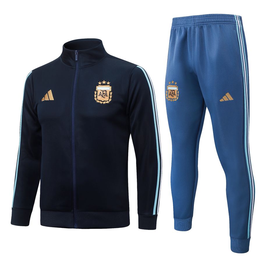 Trainingspak Argentinië 2026/27 Blauw Marineblauw