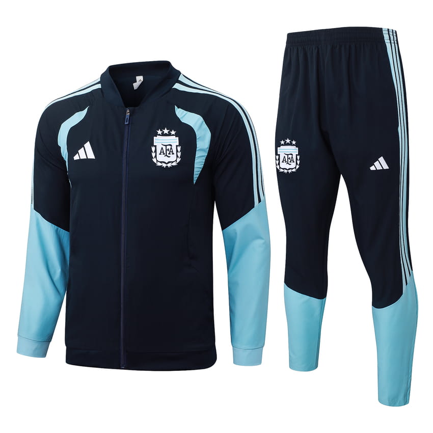Trainingspak Argentinië 2026/27 Blauw Nacht