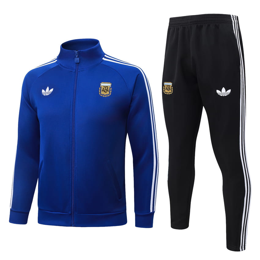 Trainingspak Argentinië 2026/27 Blauw Oceaan