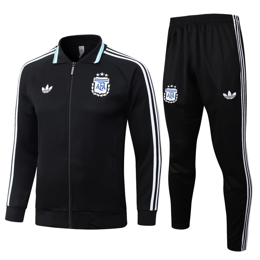 Trainingspak Argentinië 2026/27 Zwart Nacht