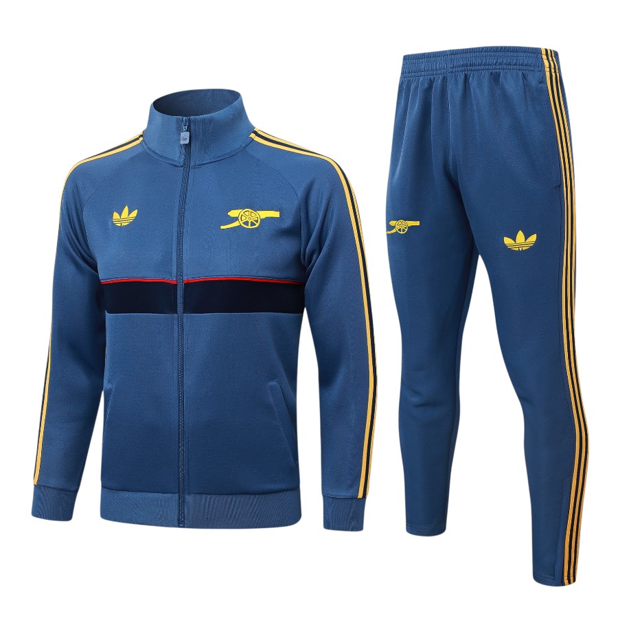 Trainingspak Arsenal 2026/27 Blauw Geel
