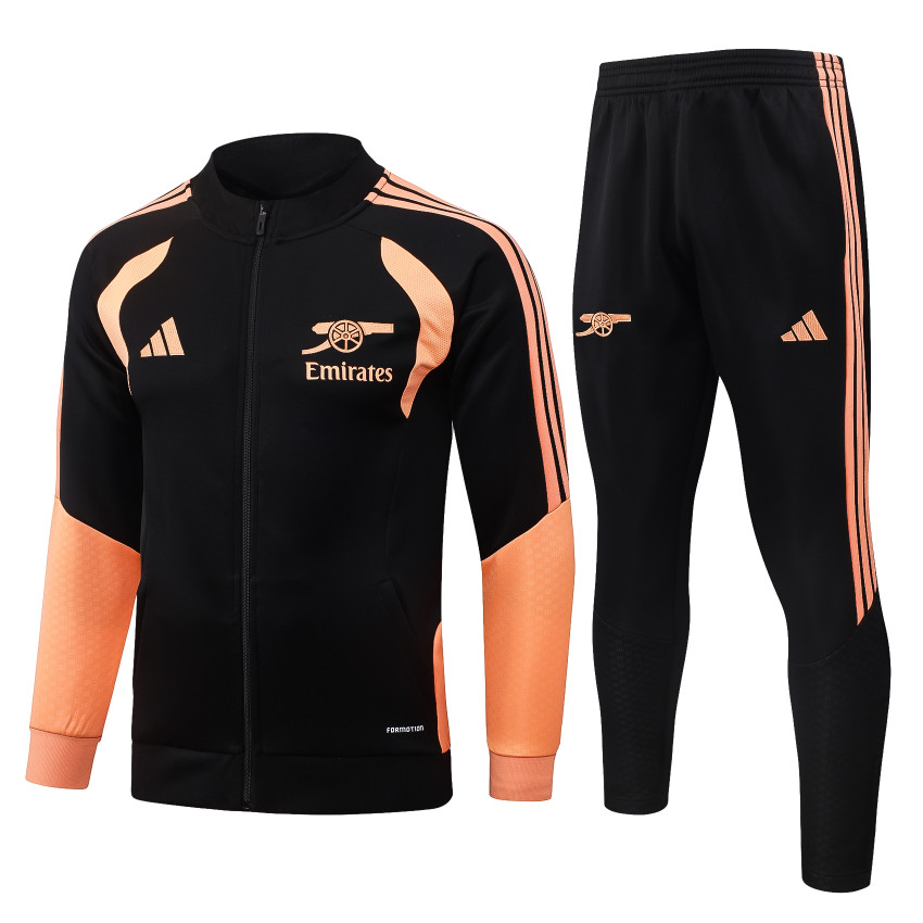 Trainingspak Arsenal 2026/27 Zwart Oranje