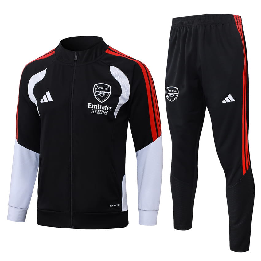 Trainingspak Arsenal 2026/27 Zwart Rood