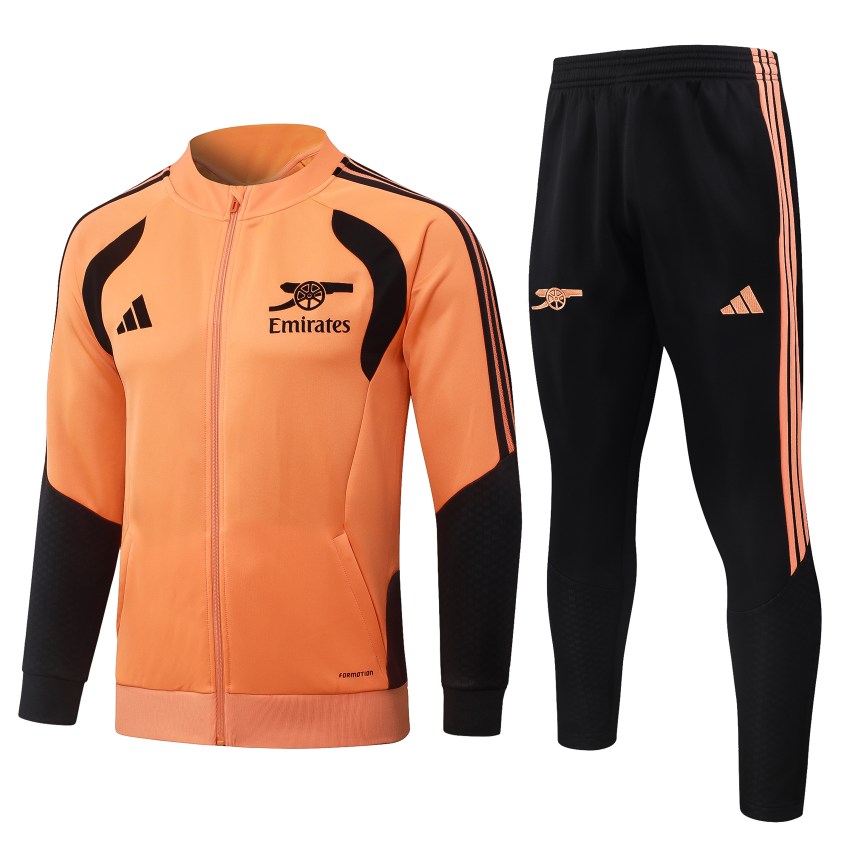 Trainingspak Arsenal 2026/27 Oranje Zwart