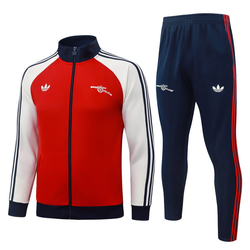 Trainingspak Arsenal 2026/27 Rood Wit