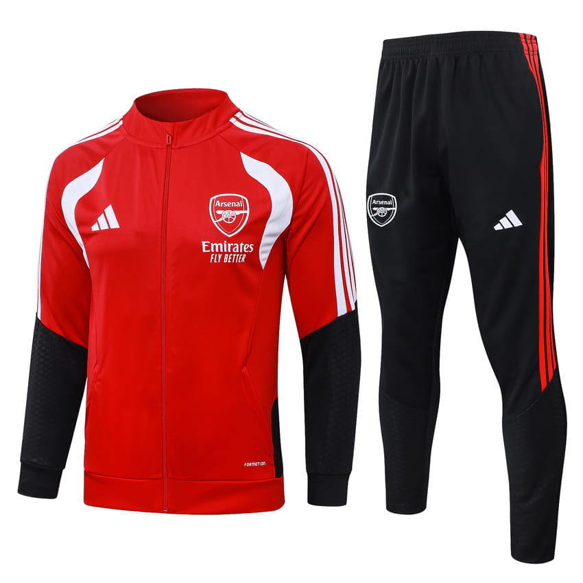 Trainingspak Arsenal 2026/27 Rood Licht