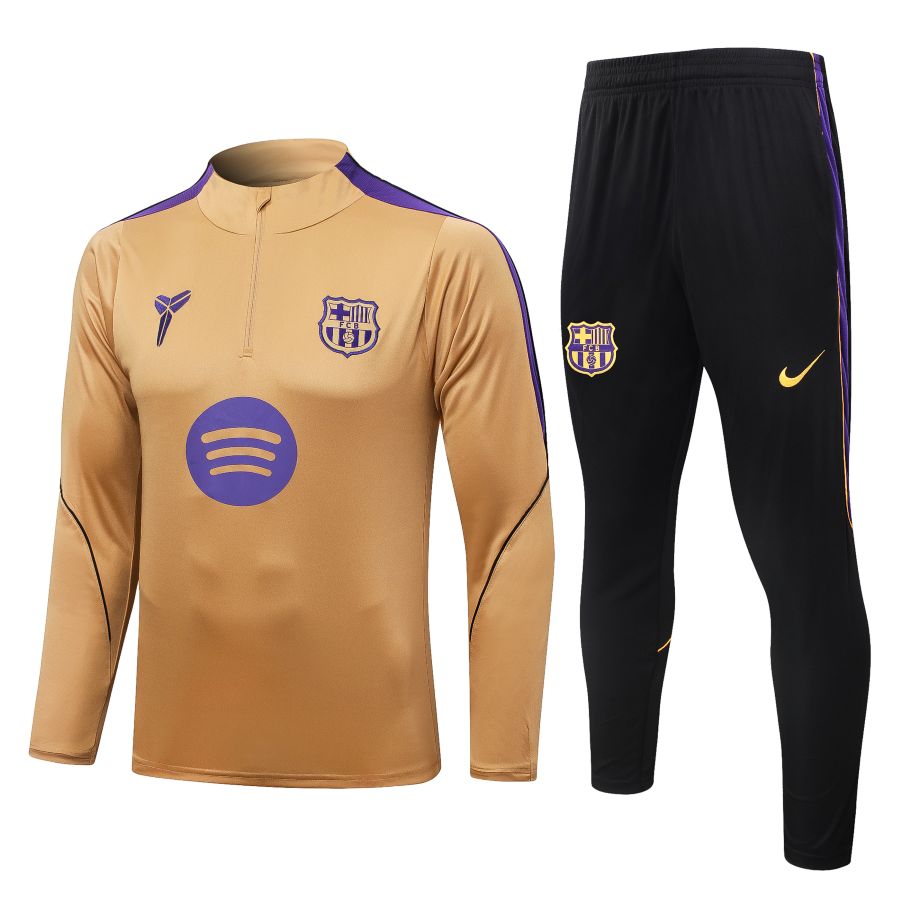 Trainingspak Training Barca 2026/27 Beige Paars