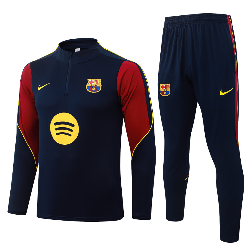 Trainingspak Training Barca 2026/27 Blauw Nacht