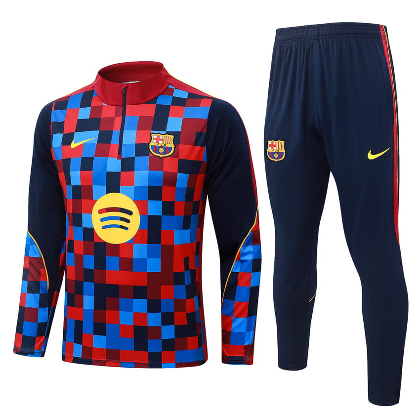 Trainingspak Training Barca 2026/27 Blauw Rood