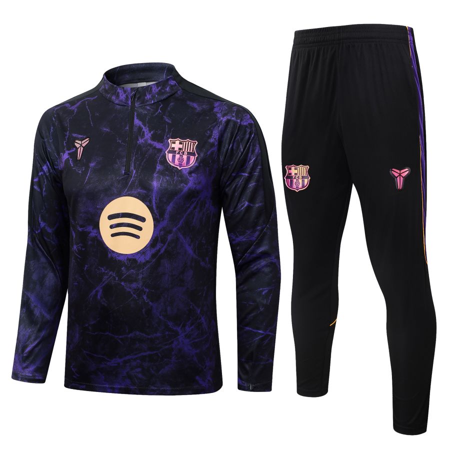 Trainingspak Training Barca 2026/27 Zwart Paars