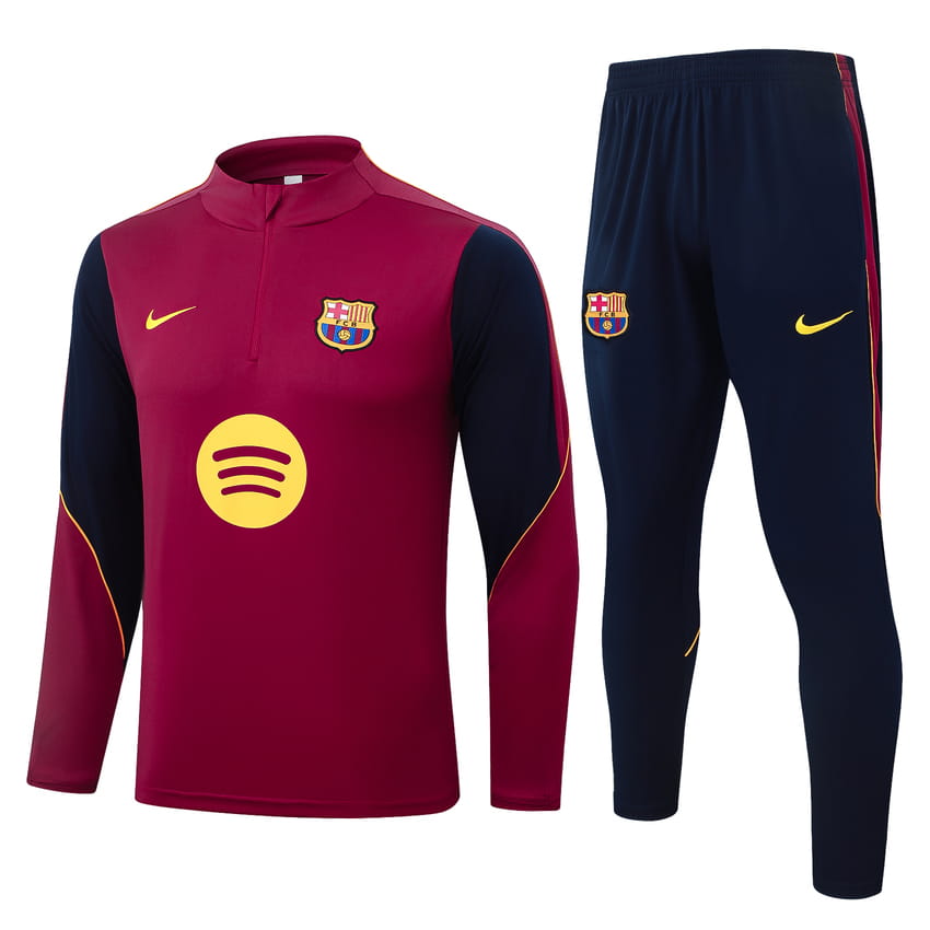 Trainingspak Training Barca 2026/27 Rood Donker