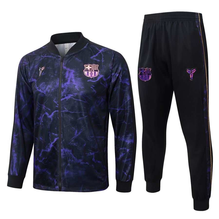 Trainingspak Barca 2026/27 Zwart Paars