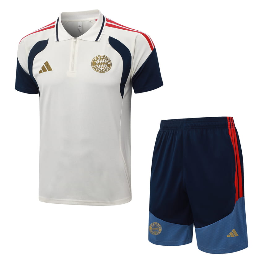 Trainingspak Polo Bayern Munich 2026/27 Beige