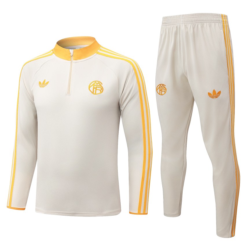 Trainingspak Training Bayern Munich 2026/27 Beige Oranje