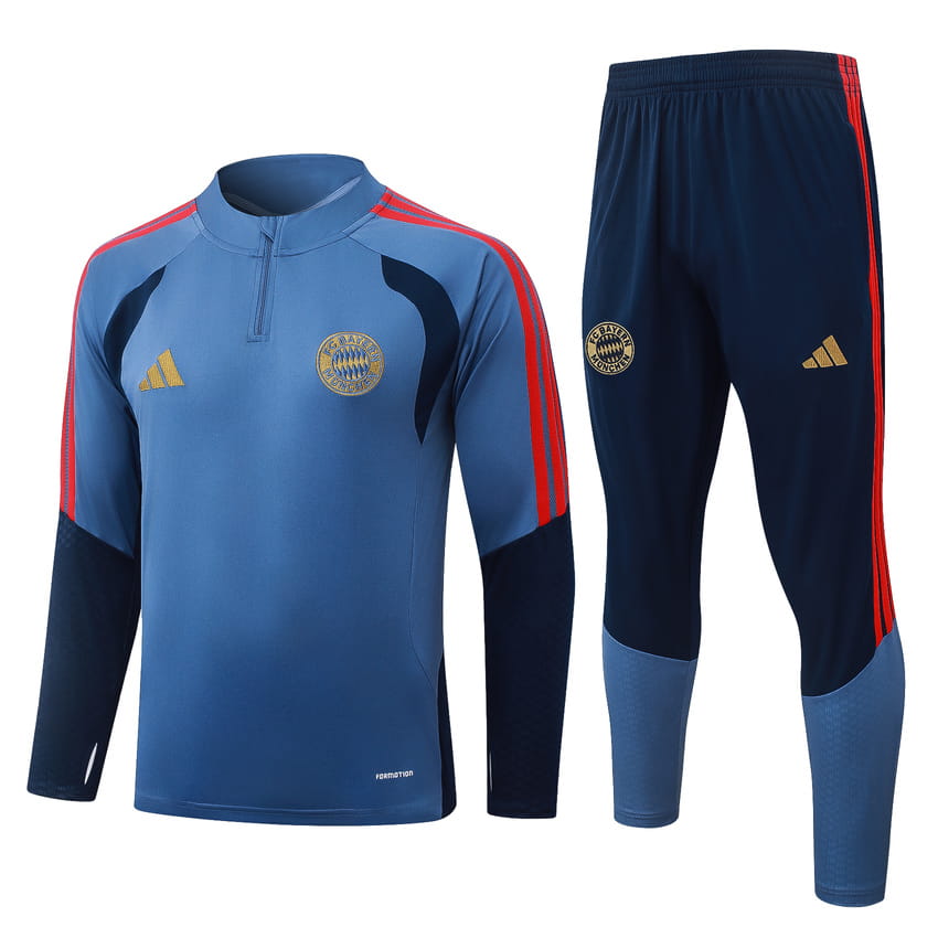 Trainingspak Training Bayern Munich 2026/27 Blauw Licht