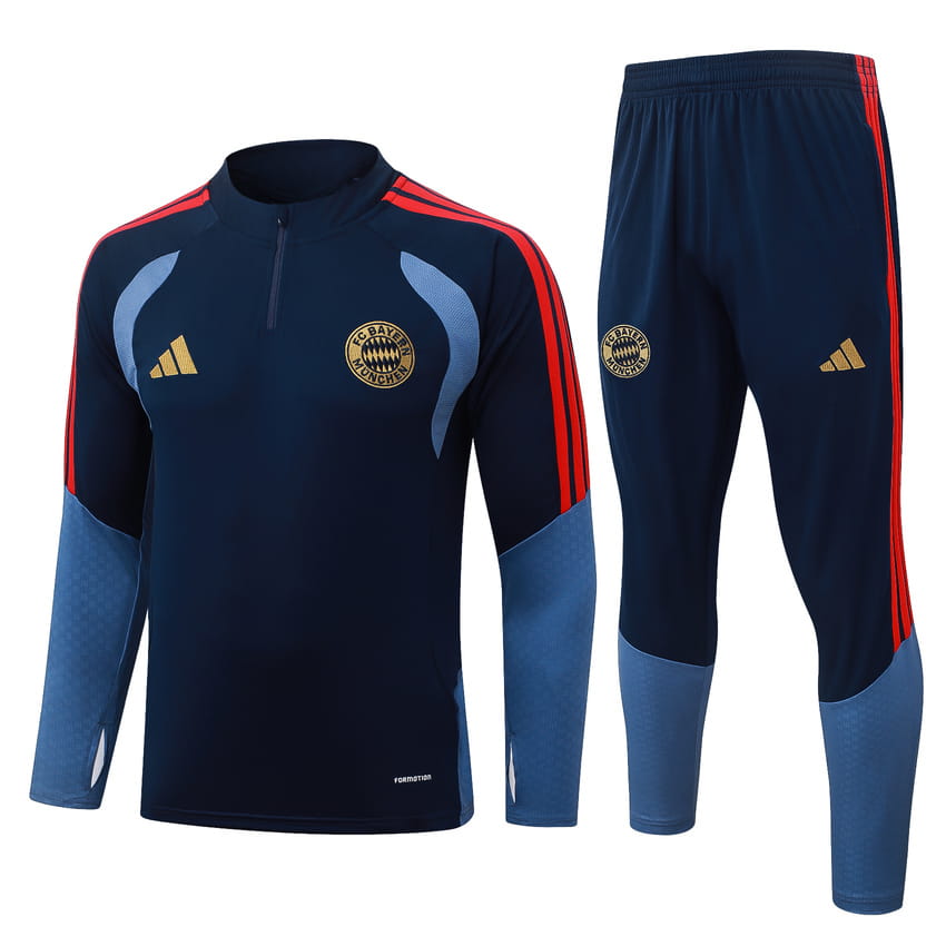 Trainingspak Training Bayern Munich 2026/27 Blauw Donker