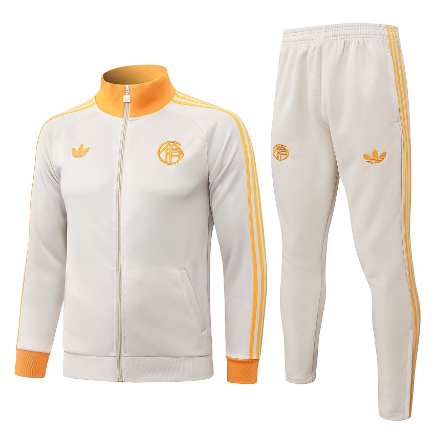 Trainingspak Bayern Munich 2026/27 Beige Oranje