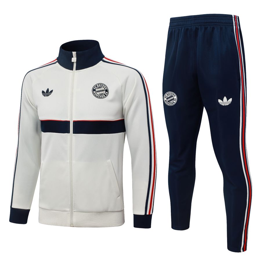 Trainingspak Bayern Munich 2026/27 Wit Blauw