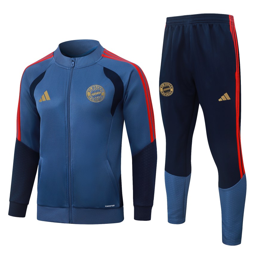 Trainingspak Bayern Munich 2026/27 Blauw Licht