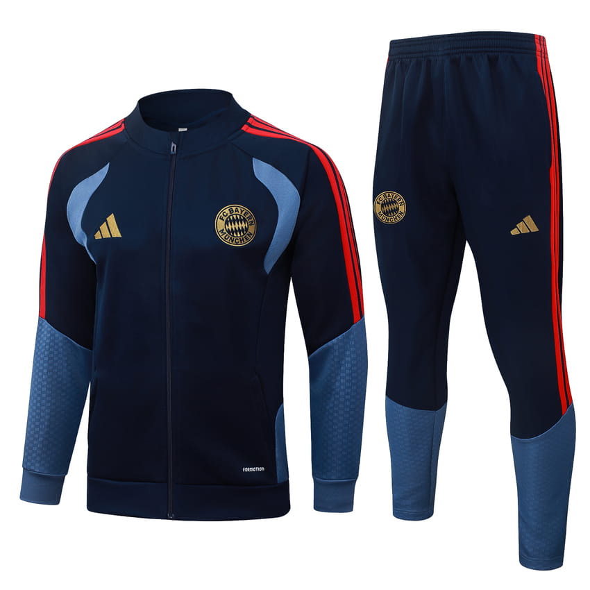 Trainingspak Bayern Munich 2026/27 Blauw Donker