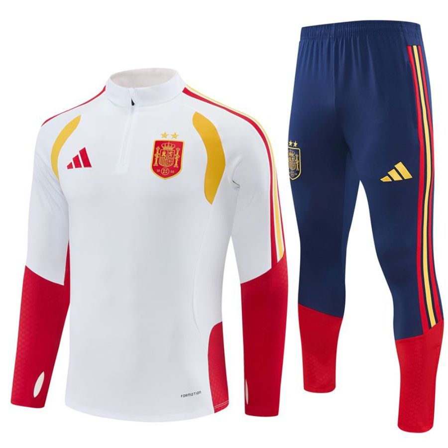 Trainingspak Training Spanje 2 sterren 2026/27 Wit
