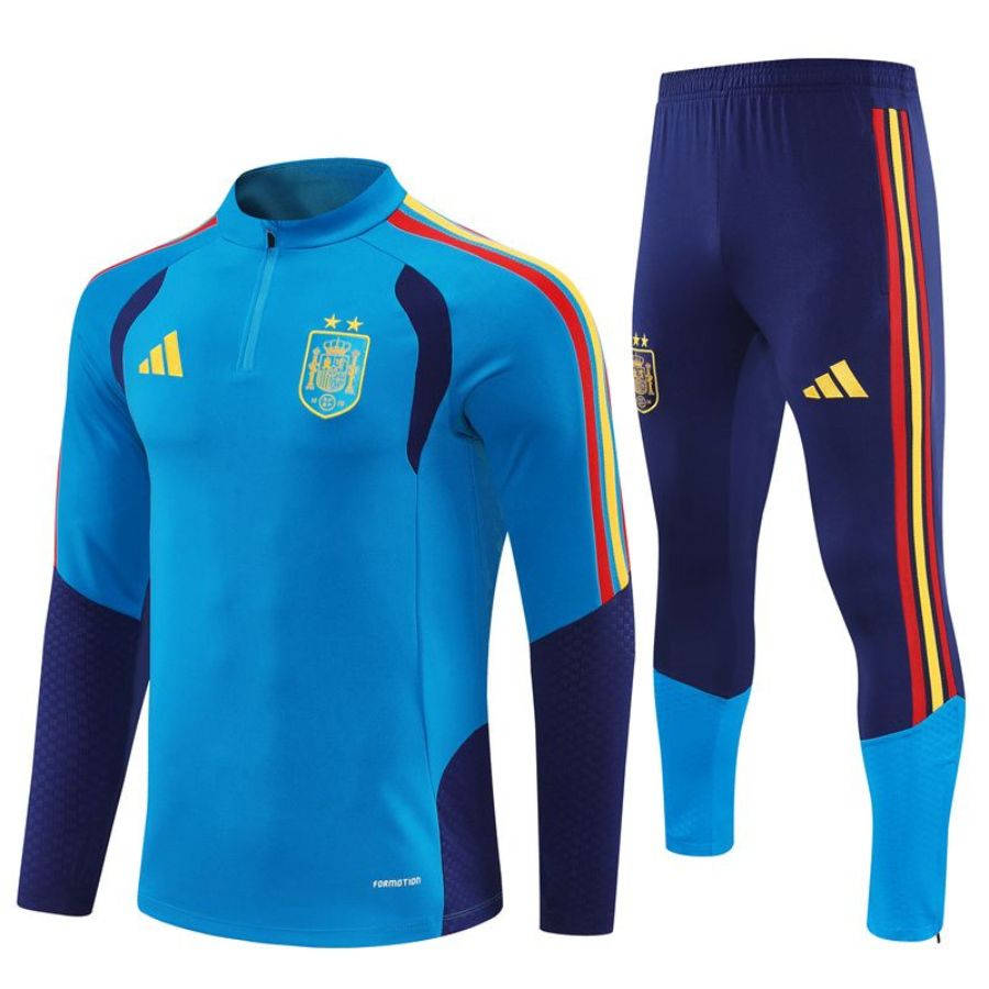 Trainingspak Training Spanje 2 sterren 2026/27 Blauw Licht