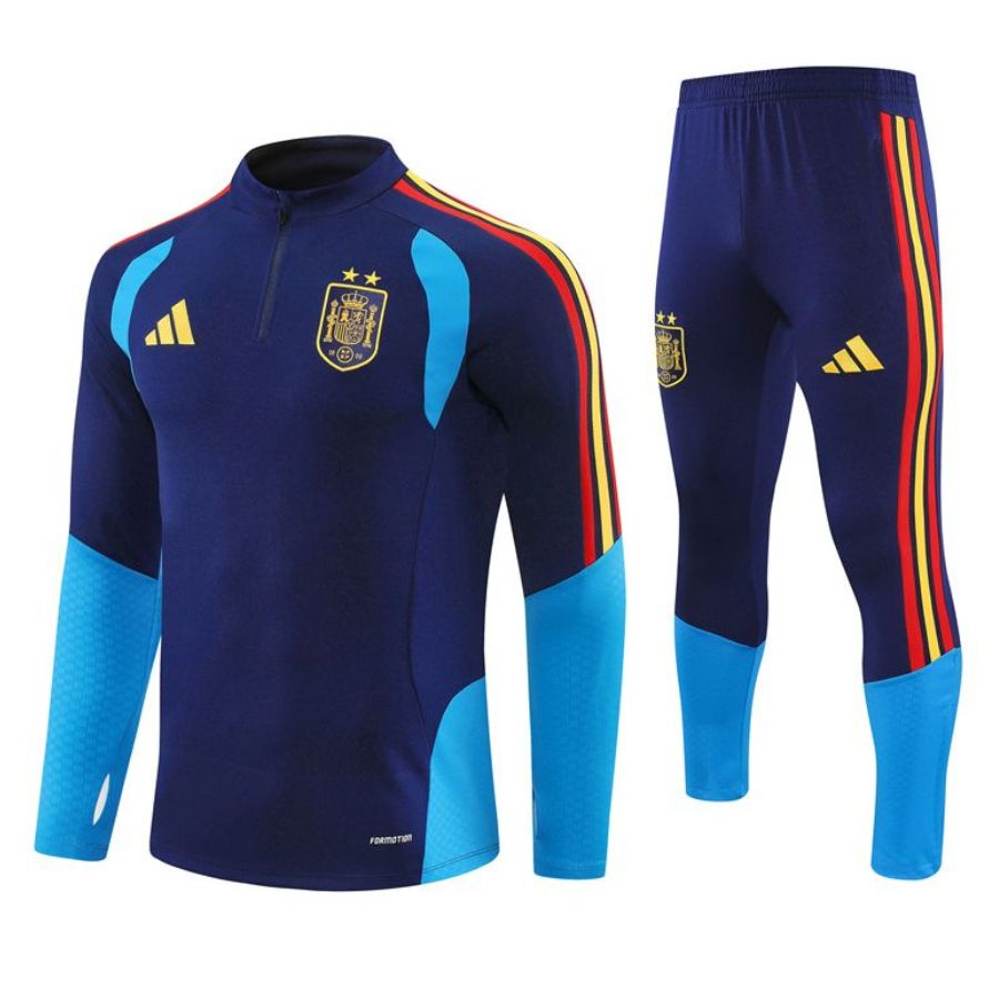 Trainingspak Training Spanje 2 sterren 2026/27 Blauw Donker