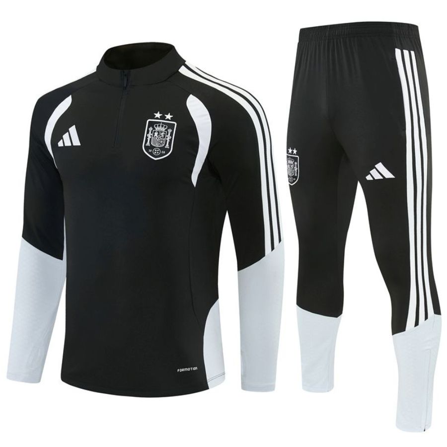 Trainingspak Training Spanje 2 sterren 2026/27 Zwart