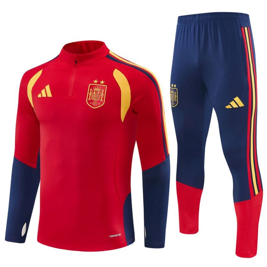 Trainingspak Training Spanje 2 sterren 2026/27 Rood