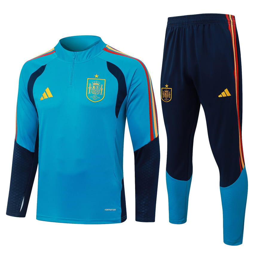 Trainingspak Training Spanje 2026/27 Blauw Licht