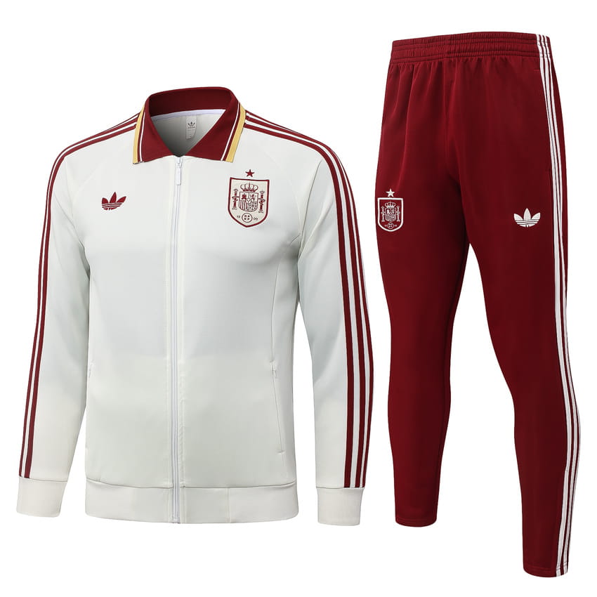 Trainingspak Spanje 2026/27 Wit Rood