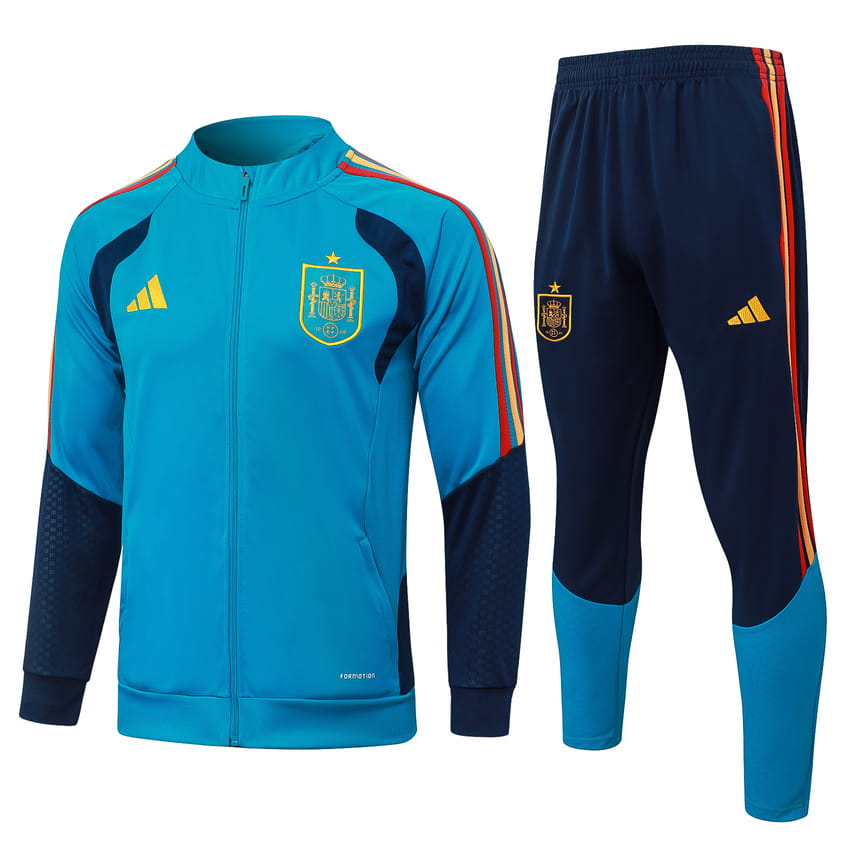 Trainingspak Spanje 2026/27 Blauw Licht
