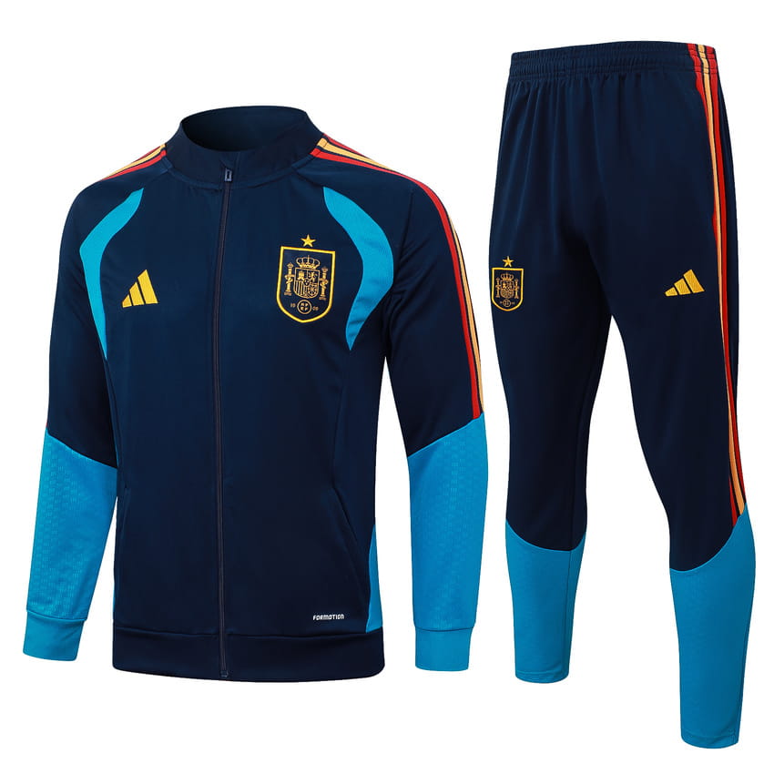 Trainingspak Spanje 2026/27 Blauw Donker