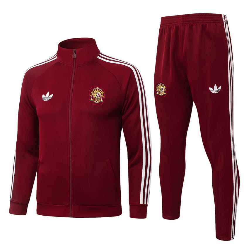 Trainingspak Spanje 2026/27 Rood